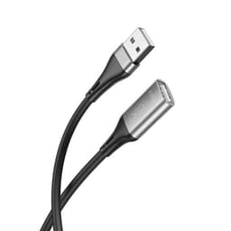XO NB219 USB 2.0  förlängningskabel - 3m