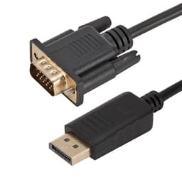 DP til VGA - HD Konverteringskabel 1,8 m