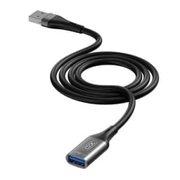 XO NB220 USB 3.0  förlängningskabel - 2m
