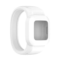 Silikonerem til Garmin Vivofit jr.3 Large - Hvid