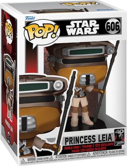 Funko Pop! Vinyl Star Wars RotJ 40 Leia Boushh-figur
