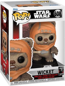 Funko Pop! Vinyl Star Wars Wicket figur