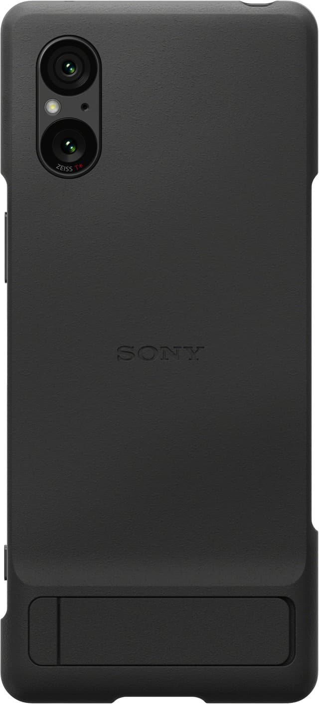 Sony Xperia 5 V Back Cover deksel (sort)