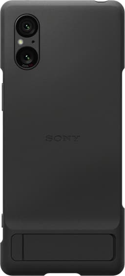 Sony Xperia 5 V bagsideetui (sort)