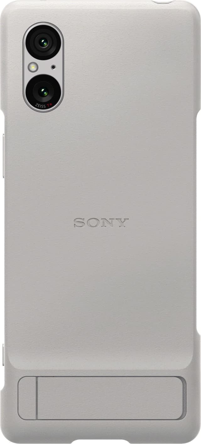 Sony Xperia 5 V Back Cover fodral (grå)