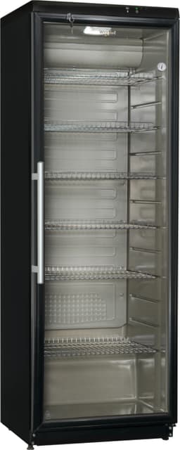 Whirlpool Kommersiellt Kylskåp 859991662650 (svart/glas)