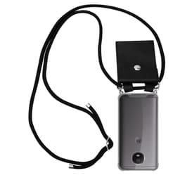 Motorola MOTO G5S Deksel med Halskjede (svart)