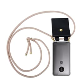 Motorola MOTO G5 Etui Cover Kæde (Lyserød)