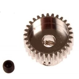 SER-120105 Motor-pinion alu hard  64P / 18T