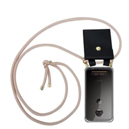 Motorola MOTO Z2 Deksel med Halskjede (rosa)