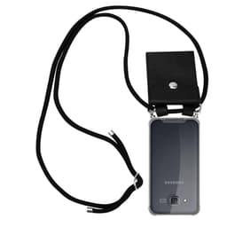 Samsung Galaxy J5 2015 Etui Cover Kæde (Sort)