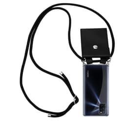 Oppo A92 Etui Cover Kæde (Sort)