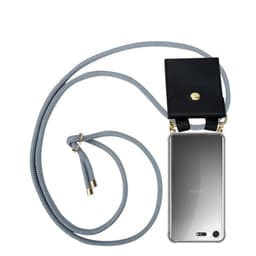 Sony Xperia XZ PREMIUM Deksel med Halskjede (grå)