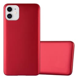 iPhone 11 Deksel Case Cover (rød)
