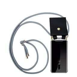 OnePlus 6T Etui Cover Kæde (Grå)