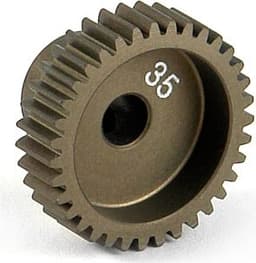 SER-120122 Motor-pinion alu hard  64P / 35T
