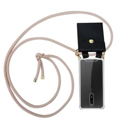 Nokia 5 2017 Etui Cover Kæde (Lyserød)