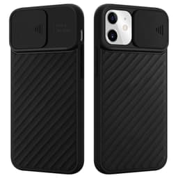 iPhone 11 Cover Etui Case (Sort)