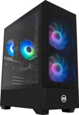 PCSpecialist Prime 310 R7-7X/16/1024/4060Ti stasjonær gaming-PC