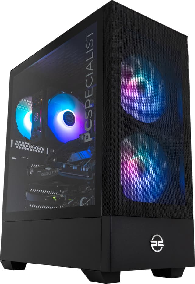 PCSpecialist Prime 200 R5-7X/16/1024/4060 pelitietokone