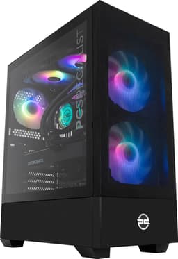 PCSpecialist Prime 600 R7-7X3D/16/1024/4070Ti stationär dator gaming