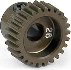 SER-120113 Motor-pinion alu hard  64P / 26T