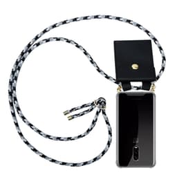 OnePlus 6T Etui Cover Kæde (Grå)