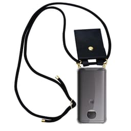 Motorola MOTO G5S PLUS Etui Cover Kæde (Sort)