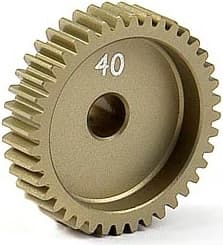 SER-120127 Motor-pinion alu hard  64P / 40T