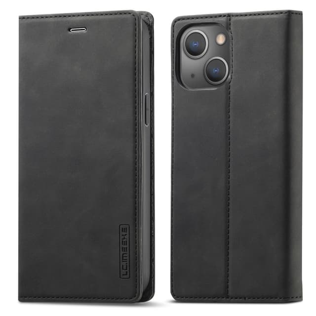 LC.IMEEKE Wallet Case Fodral iPhone 15 Plus - Svart