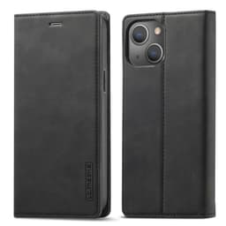 LC.IMEEKE Wallet Case Fodral iPhone 15 - Svart