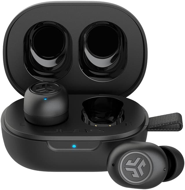 JLab Jbuds Mini helt trådløse in-ear hodetelefoner (sort)
