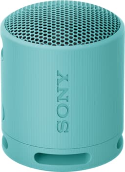 Sony SRS-XB100 bærbar bluetooth-højttaler (blå)