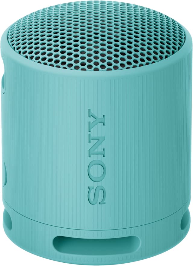 Sony SRS-XB100 trådlös bärbar högtalare (blå)