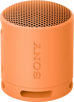 Sony SRS-XB100 bærbar bluetooth-højttaler (orange)