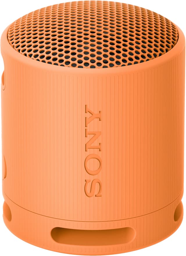 Sony SRS-XB100 trådlös bärbar högtalare (orange)