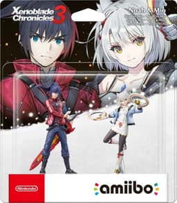 Nintendo Amiibo figur - Xenoblade Chronicles 3 - Noah og Mio