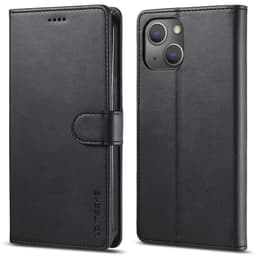 LC.IMEEKE Wallet Stand Etui til iPhone 15 Plus