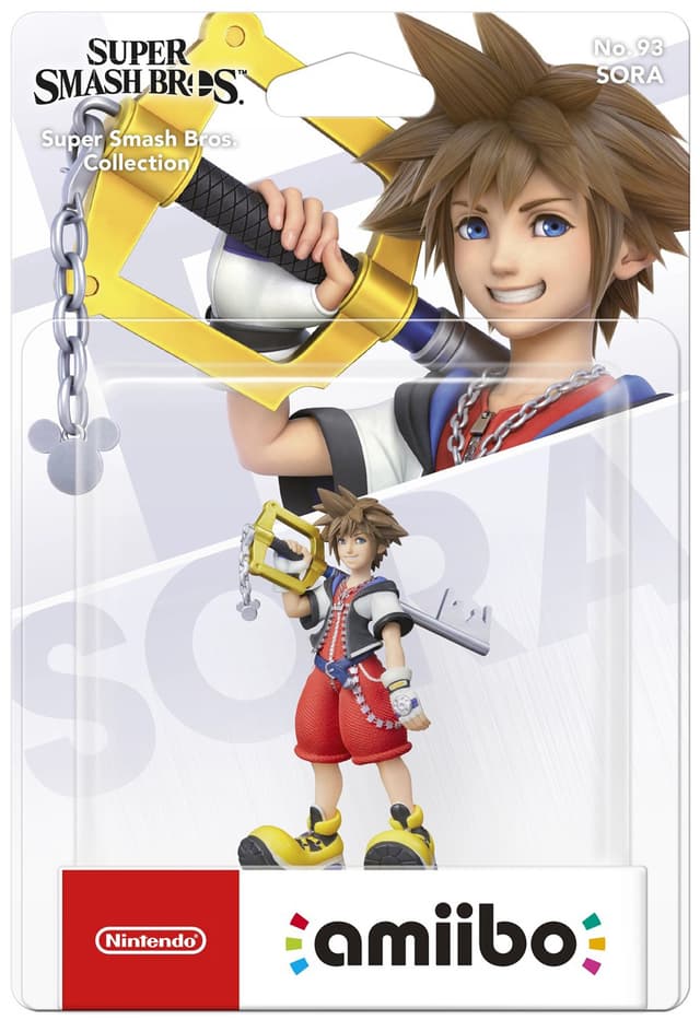 Nintendo Amiibo figur - Super Smash Bros - Sora