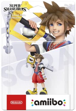 Nintendo Amiibo karaktär - Super Smash Bros - Sora