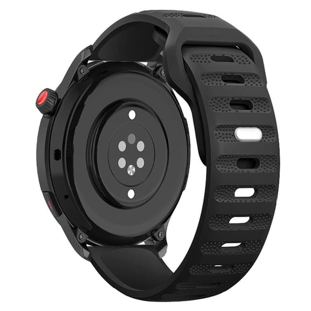 Rem för Forerunner 265  255 Vivoactive 4 Venu 2 22 mm svart