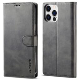 LC.IMEEKE Wallet Stand Etui til iPhone 15 Pro