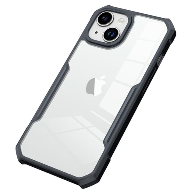 XUNDD TPU Hybrid Skal Fodral till iPhone 15 Plus - Svart