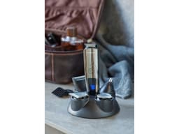 Nordic Sense Hårtrimmersæt Sølv/Sort