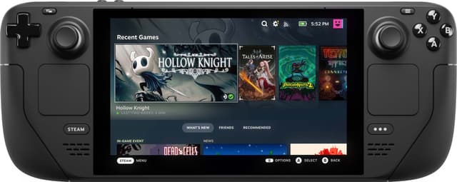 Valve Steam Deck håndholdt spillmaskin 64GB - Elkjøp