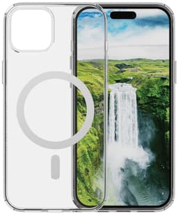 Dbramante1928 Iceland Ultra  D3O MagSafe iPhone 14 fodral (genomskinligt)