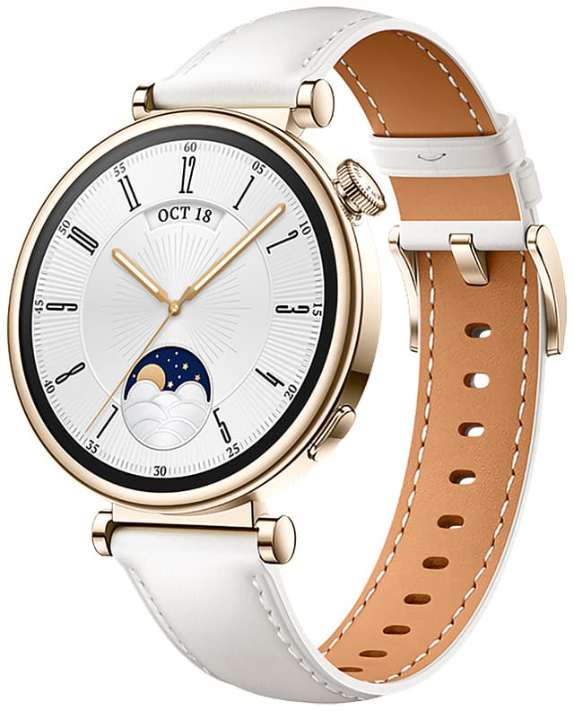 Huawei Watch GT 4 sportklocka 41mm (vit)