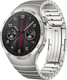 Huawei Watch GT 4 sportsklokke 46mm (rustfritt stål)
