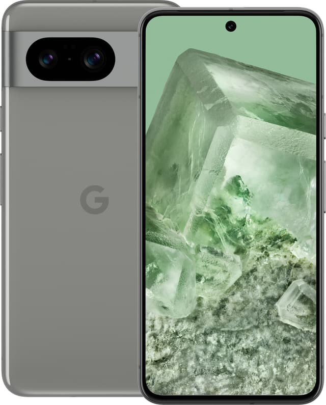 Google Pixel 8 5G smarttelefon 8/256GB (Hazel)