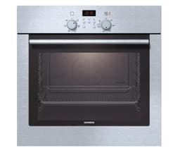 Siemens Integrert stekeovn HB430510S (stål) - brukt